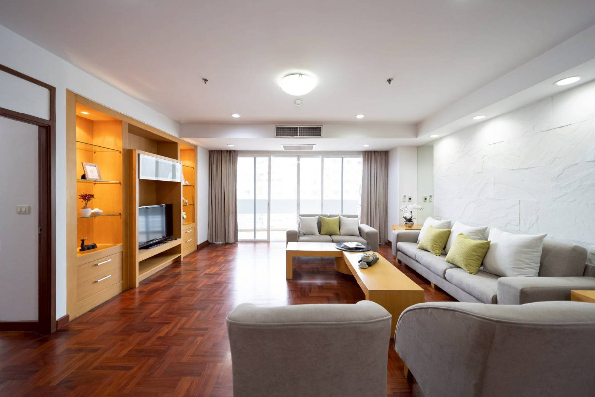 รูป ให้เช่าห้องชุด The Grand Sethiwan Sukhumvit 24 Classic 3 นอน 3 น้ำ 250 ตร.ม ชั้น 11-20 Full Furnished - รูปที่ 11/16