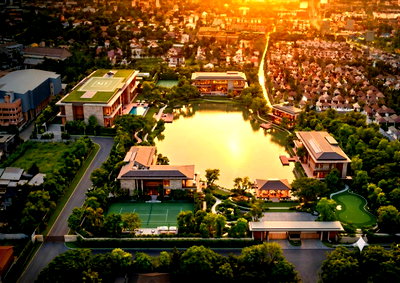 ที่ดิน บางพลี สมุทรปราการ : ขายที่ดินผืนใหญ่ ทำเลทองใกล้สนามบินสุวรรณภูมิ (ผังเมืองสีแดง)