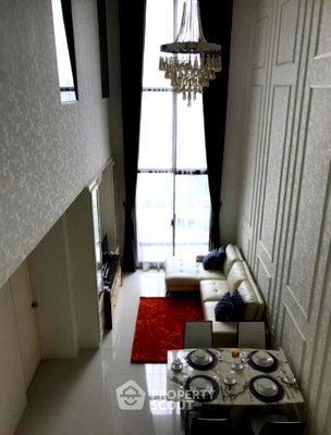 Condos for rent : 25th-Floor 2-BR Villa Asoke, 200m To MRT Phetchaburi (ID 3245165)