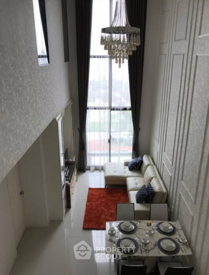 picture 25th-Floor 2-BR Villa Asoke Near MRT Phetchaburi 200m (ID 3245165) - 1/3