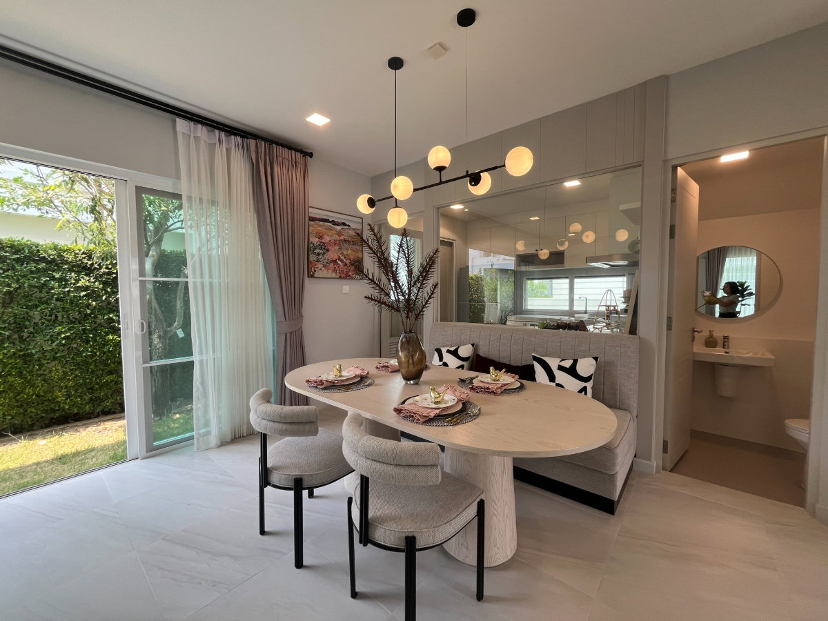 รูป ขาย บ้านเดี่ยว ชัยพฤกษ์ บางนา กม.15 Chaiyapruek Bangna KM.15 บ้านใหม่แต่งสวยครบ ขนาด 60 ตร.ว 3 ห้องนอน 3 ห้องน้ำ ใกล้ทางด่วน 12,900,000 บาท - รูปที่ 4/21