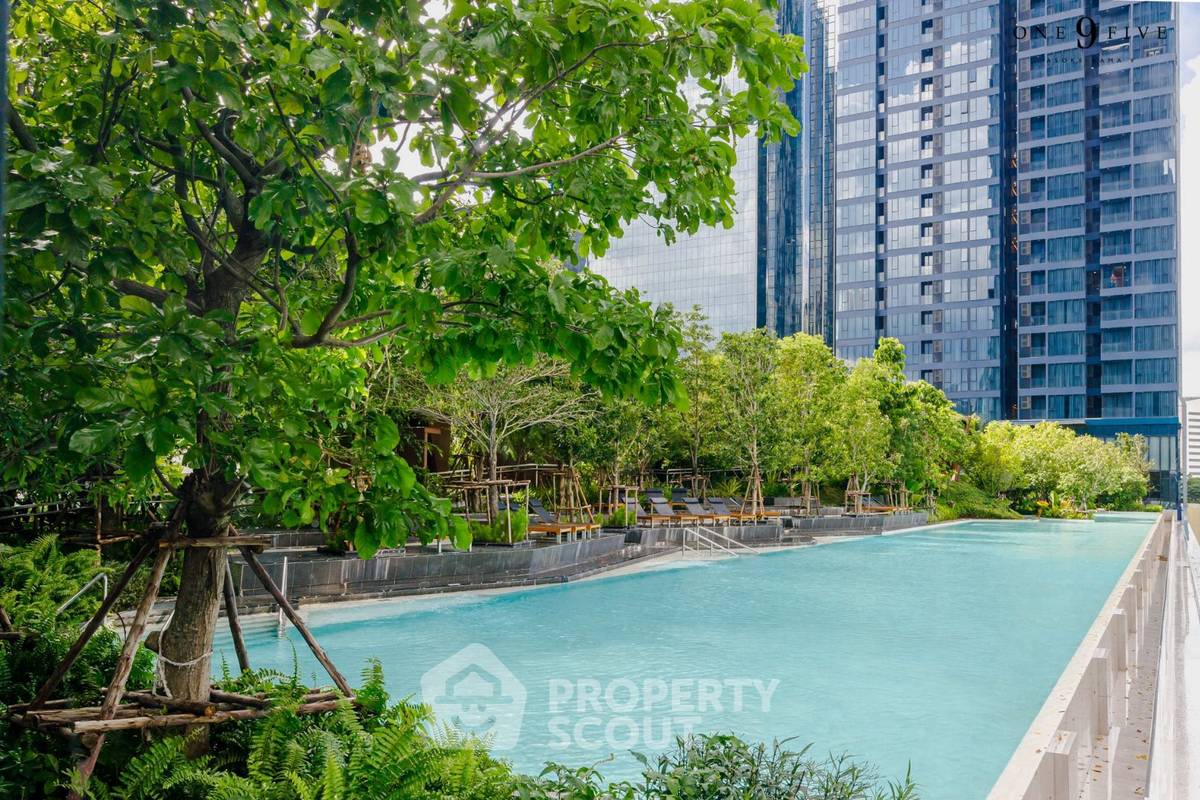 picture 28th-Floor 1-BR One 9 Five Asoke - Rama 9 Near MRT Phra Ram 9 (ID 3323256) - 14/14