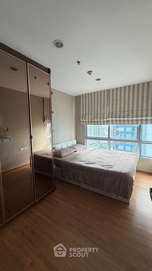 picture 27th-Floor 1-BR Condo At The Base Sukhumvit 77 Near BTS On Nut (ID 3326333) - 5/8