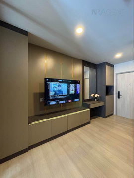 🚩 For Rent Condo ASPIRE ONNUT STATION Building 1, Floor 12A,1 bed room, Room size 31 sqm