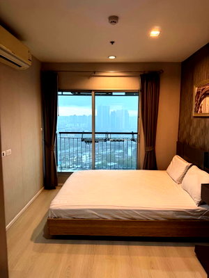 คอนโดให้เช่า : MN025044 | 1 ห้องนอน | 1 ห้องน้ำ | BTS Phra Khanong | 39 ตร.ม. | 15,000 บาท/เดือน | ชั้น 22 — Aspire Sukhumvit 48 Sukhumvit 48