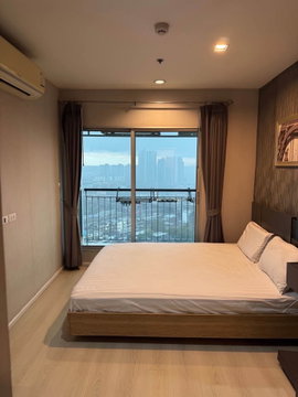 MN025044 | 1 ห้องนอน | 1 ห้องน้ำ | BTS Phra Khanong | 39 ตร.ม. | 15,000 บาท/เดือน | ชั้น 22 — Aspire Sukhumvit 48 Sukhumvit 48