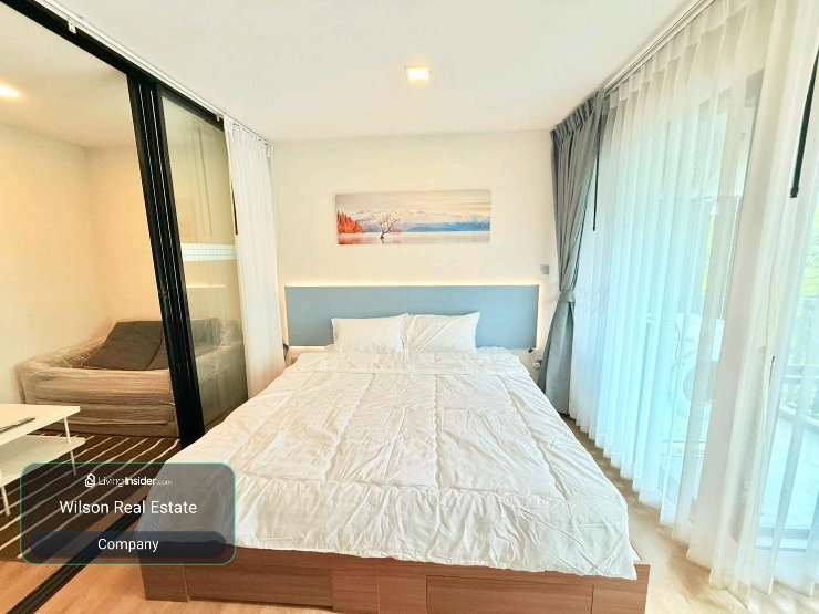 รูป 🏙️ ให้เช่า 𝗞𝗔𝗩𝗘 𝗧𝗢𝗪𝗡 𝗦𝗣𝗔𝗖𝗘 | ระเบียงยื่น ✨ | 32 ตร.ม. | ตึก B ชั้น 5 | ใกล้ ม.กรุงเทพ รังสิต - รูปที่ 20/38