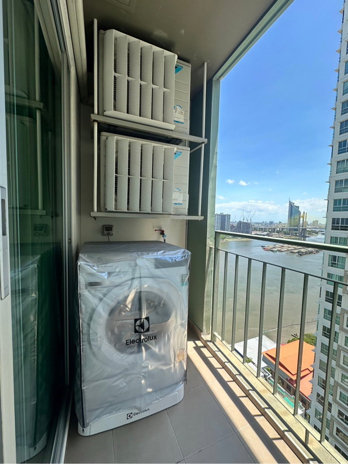 picture 💥 Lumpini Park Riverside Rama 3 | 1 Bedroom | Chao Phraya River View💥 - 6/6