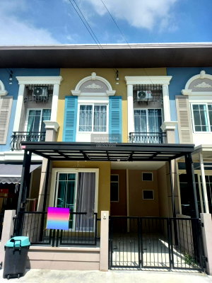 Townhouses for rent Pathumthani : For Rent Townhouse/Townhome  , Golden Town Future-Rangsit , Pracha Thipat , Thanyaburi , Pathum Thani , CX-176407 ✅ Live chat with us ADD LINE @connexproperty ✅