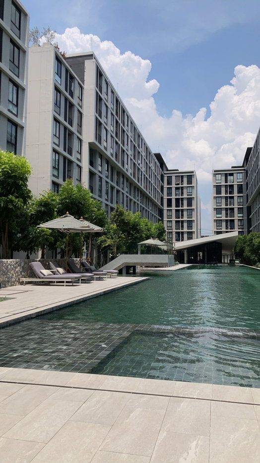รูป ให้เช่า Nue Cross (นิว ครอส คูคต) ห้องสตูดิโอ ใกล้ BTS คูคต - รูปที่ 7/8