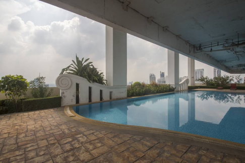 AA98651 | 2Bed | 1Bath | BTS Phrom Phong | 70sqm | THB 37,000/mo | Fl.0 — the waterford diamond Sukhumvit