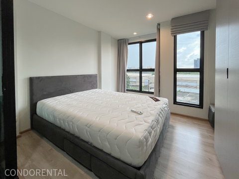 Rise Rama 9 ห้องสวย ราคาดี สอบถามเพิ่มเติมได้ที่ Line @condorental