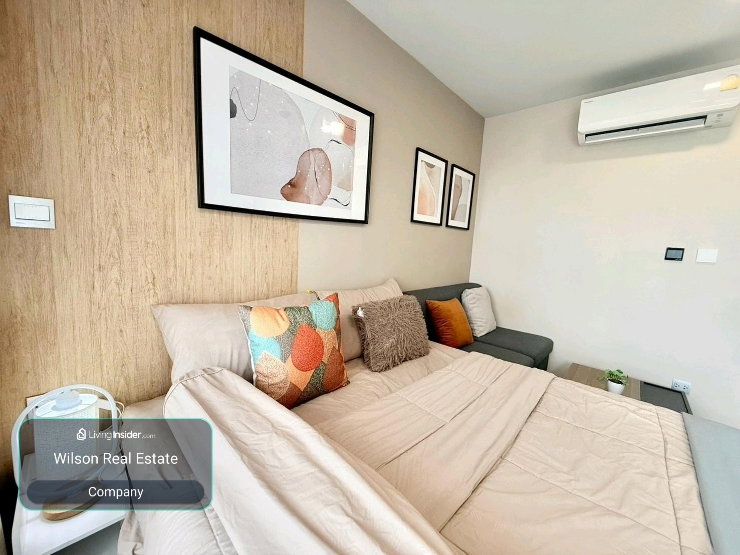 รูป 🏝️ ให้เช่า 𝗞𝗔𝗩𝗘 𝗧𝗢𝗪𝗡 𝗜𝗦𝗟𝗔𝗡𝗗 | ห้องมุม✨|อาคาร D ชั้น 3 |💰ราคา 𝟭𝟬,𝟬𝟬𝟬 บาท/เดือน‼️ - รูปที่ 13/26