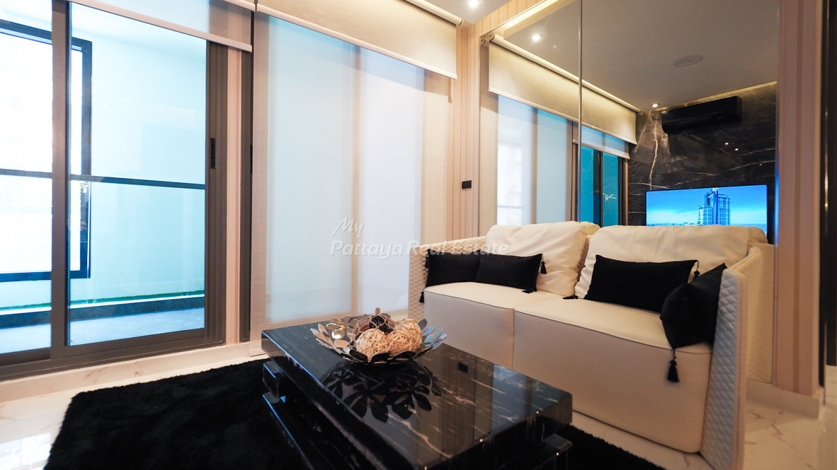 picture 🛏️ 2 Bed - 🛁 1 Bath - 🏙️ Sea View - 🇹🇭 THAI name - 🏢 Grand Solaire Pattaya - Ref: GRANDS23 - 8/15