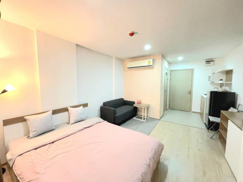 ✨️ขาย เอลลิโอ คอนโด สุขุมวิท 64✨️ (Elio Condo Sukhumvit 64) ชั้น 1 ติดสระว่ายน้ำ เฟอร์ครบสะดวก สะอาด พร้อมอยู่