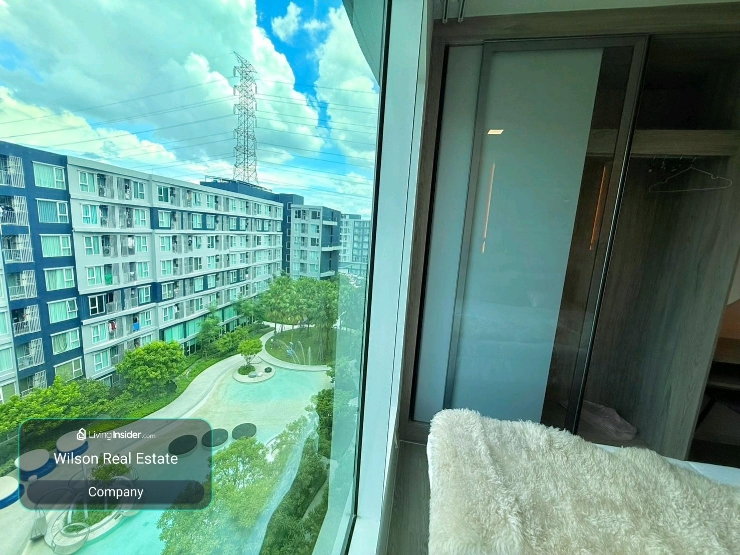 รูป 🏙️ ให้เช่า 𝗞𝗔𝗩𝗘 𝗧𝗢𝗪𝗡 𝗜𝗦𝗟𝗔𝗡𝗗 | 29 ตร.ม. | อาคาร B ชั้น 7 | ห้องกว้าง Built-in ครบ | พร้อมเข้าอยู่ - รูปที่ 13/24