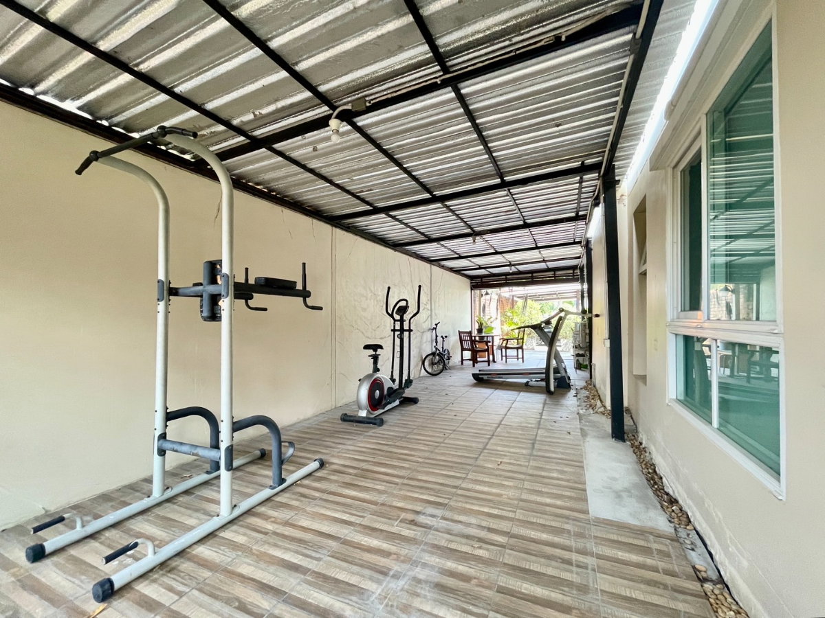 รูป ขายบ้านเดี่ยว พื้นที่ใหญ่ที่สุดในโครงการ - รูปที่ 7/38