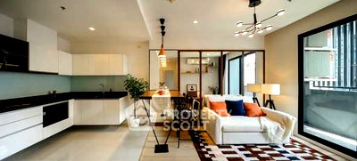 ขายคอนโด : ขายคอนโด 2 ห้องนอน Quinn Condo Ratchada 17 ห่าง MRT สุทธิสาร 400 ม. (ID 3326419)