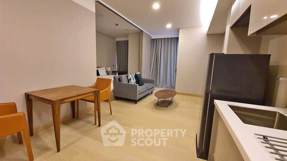 รูป ใกล้ MRT Queen Sirikit เพียง 100 ม. | 1 ห้องนอน ชั้น 23 Siamese Exclusive Queens (Wyndham Residence) (ID 3325531) - รูปที่ 1/5