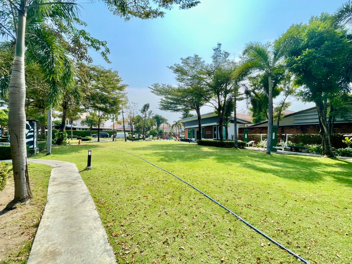 รูป ขายบ้านเดี่ยว พื้นที่ใหญ่ที่สุดในโครงการ - รูปที่ 28/38