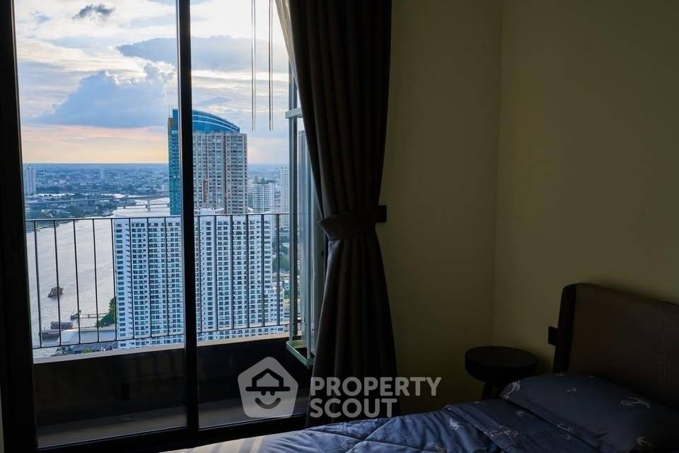รูป ชั้น 42 ห้องนอน 2 ห้อง Chapter Charoennakhorn - Riverside ใกล้ BTS กรุงธนบุรี (ID 3325933) - รูปที่ 9/12