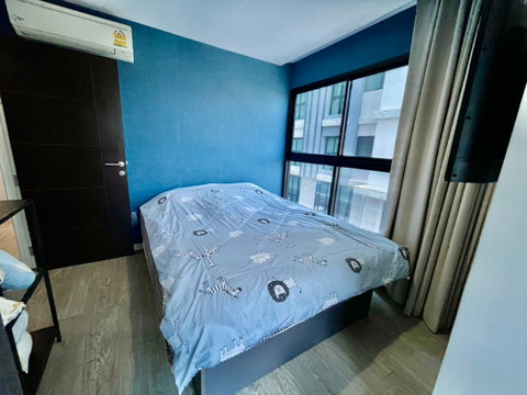 ขายถูก ขายเท่าทุน Low-Rise คอนโดวิลล่า ลาซาล สุขุมวิท 105- 34 ตรม. ชั้น 3 วิวหน้าถนน