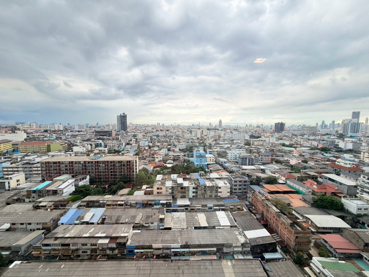รูป ปล่อยเช่า✨คอนโดใกล้ BTS วงเวียนใหญ่ | IDEO Sathorn–Wongwian Yai | ห้อง Studio เฟอร์นิเจอร์ครบพร้อมอยู่ , รายล้อมด้วยสถานศึกษา ใกล้ ICONSIAM - รูปที่ 8/8
