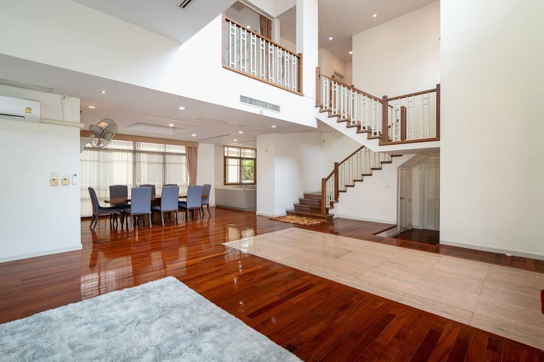 รูป ให้เช่าบ้านหรู Super Luxury House หมู่บ้านแสนสิริ สุขุมวิท 67-110 ตรว. 490 ตรม. หลังมุม*ทำเลดีสุดในหมู่บ้าน - รูปที่ 12/26