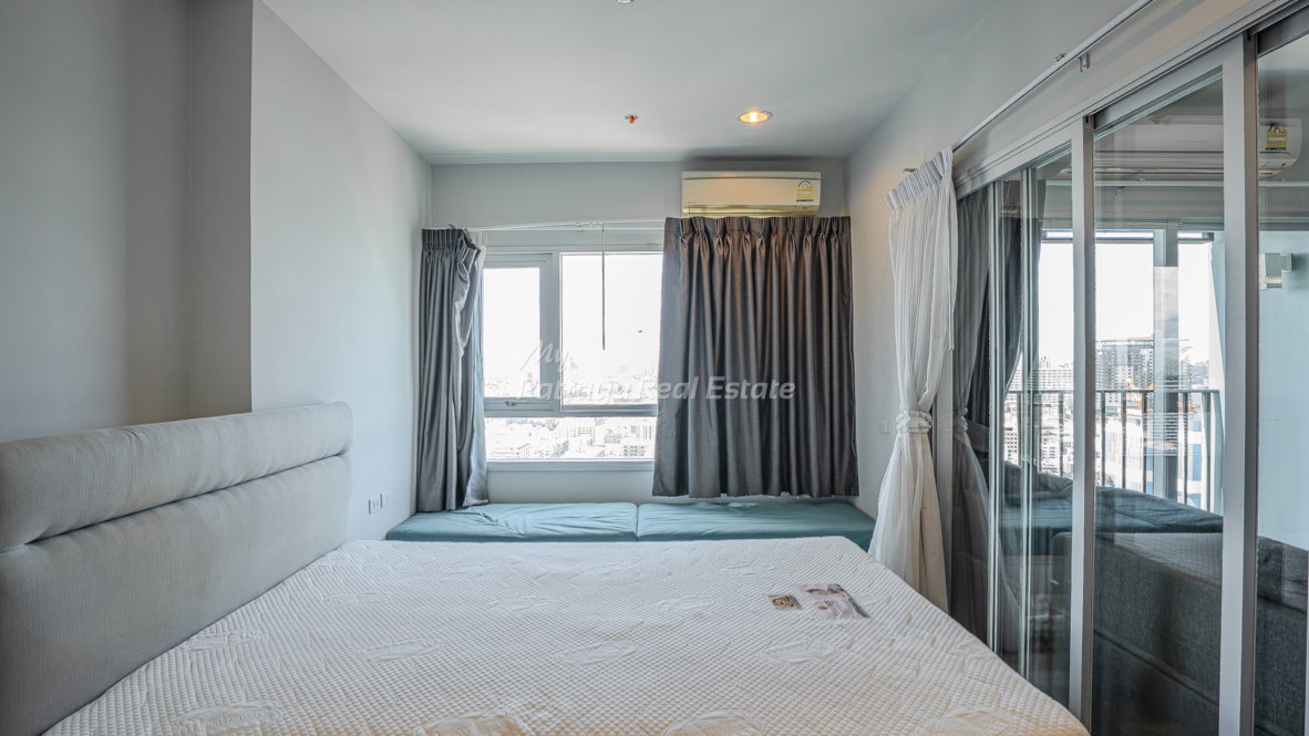 รูป 🛏️ 1 ห้องนอน - 🛁 1 ห้องน้ำ - 🏙️ Sea View - 🇹🇭 ชื่อไทย - 🏢 Centric Sea Pattaya - รหัส: CC81 - รูปที่ 2/11