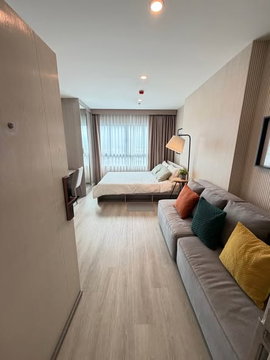 AA688454 | 1Bed | 1Bath | BTS Wutthakat | 25sqm | THB 12,000/mo | Fl.41 — Elio Sathorn-Wutthakat Kanlapaphruek, Bangkok
