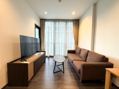 Condo for rent near MRT Rama 9 | THE LINE Asoke-Ratchada | 1 bedroom, fully furnished. Fully furnished, ready to move in, near Fortune Town 