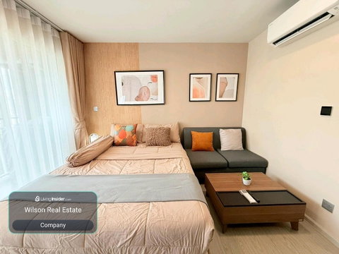 🏝️ ให้เช่า 𝗞𝗔𝗩𝗘 𝗧𝗢𝗪𝗡 𝗜𝗦𝗟𝗔𝗡𝗗 | ห้องมุม✨|อาคาร D ชั้น 3 |💰ราคา 𝟭𝟬,𝟬𝟬𝟬 บาท/เดือน‼️