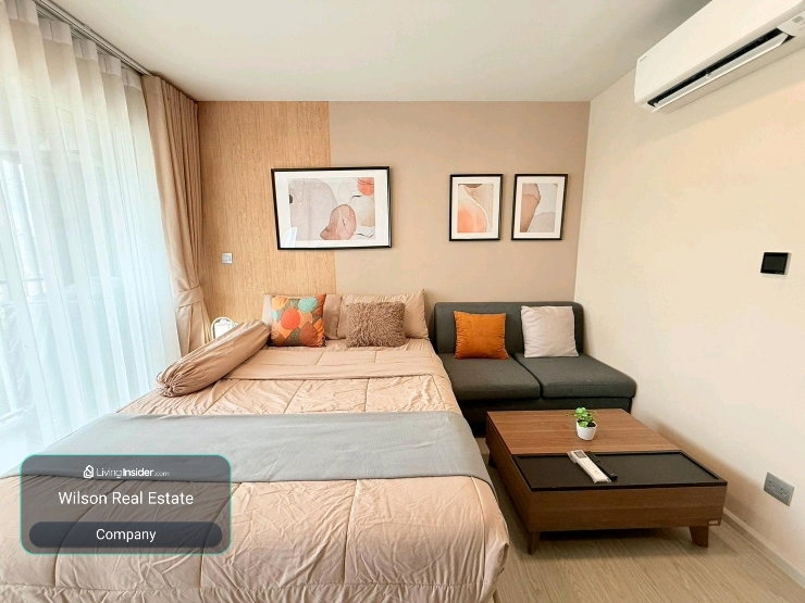รูป 🏝️ ให้เช่า 𝗞𝗔𝗩𝗘 𝗧𝗢𝗪𝗡 𝗜𝗦𝗟𝗔𝗡𝗗 | ห้องมุม✨|อาคาร D ชั้น 3 |💰ราคา 𝟭𝟬,𝟬𝟬𝟬 บาท/เดือน‼️ - รูปที่ 1/26