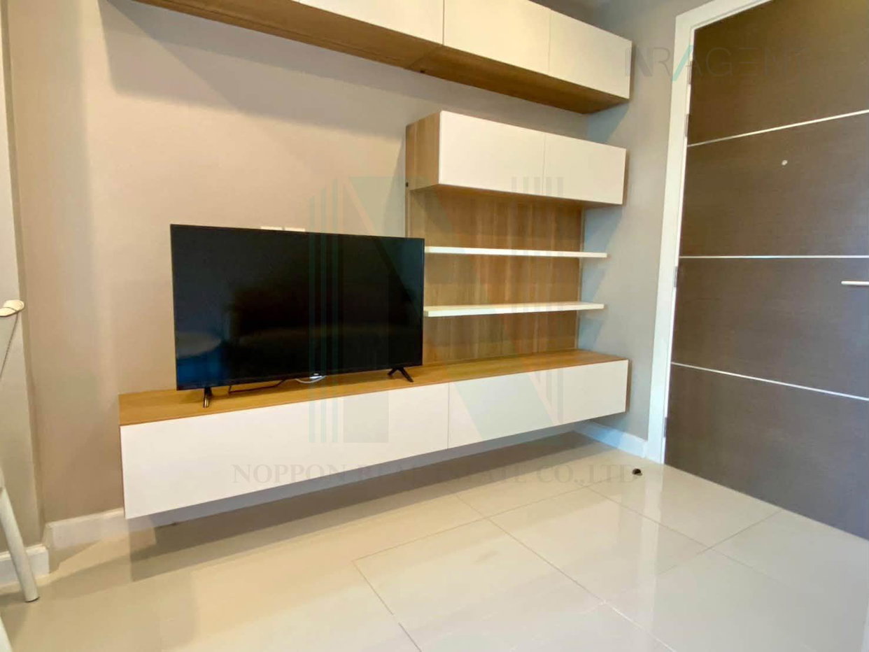 รูป 📌 ให้เช่าคอนโด เดอะ เมโทรโพลิส สำโรง อินเตอร์เชนจ์ อาคาร A ชั้น 16 1 ห้องนอน ขนาด 35 ตรม ใกล้ BTS สำโรง - รูปที่ 1/8