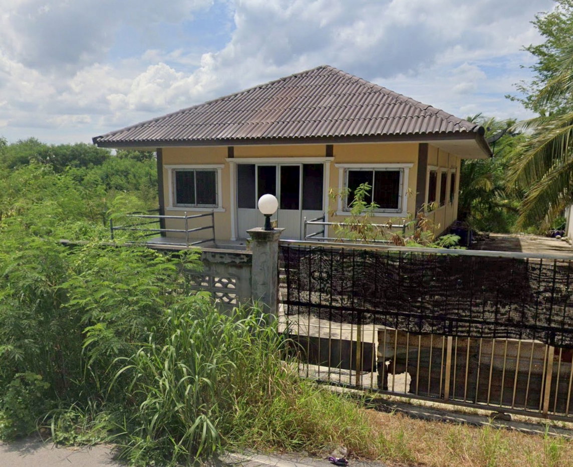 รูป ขายบ้านเดี่ยวชั้นเดียว พร้อมที่ดินแปลงใหญ่ - รูปที่ 1/5