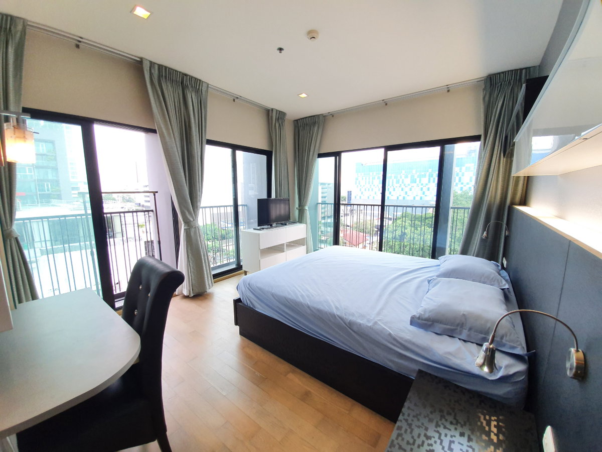 รูป ST800/ให้เช่า คอนโด Noble Reveal Ekkamai (โนเบิล รีวีล เอกมัย) ห้องใหญ่ 87 ตร.ม. ชั้น 7 ทำเลสุขุมวิท 63 ใกล้ BTS เอกมัย - รูปที่ 12/12