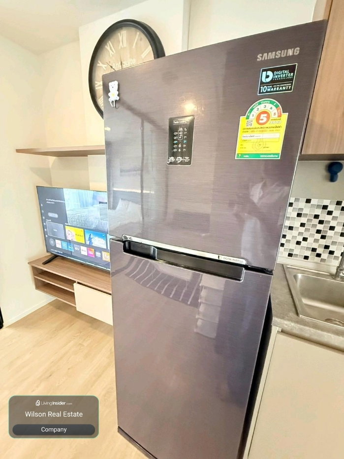 รูป 🏙️ ให้เช่า 𝗞𝗔𝗩𝗘 𝗧𝗢𝗪𝗡 𝗦𝗣𝗔𝗖𝗘 | ระเบียงยื่น ✨ | 32 ตร.ม. | ตึก B ชั้น 5 | ใกล้ ม.กรุงเทพ รังสิต - รูปที่ 26/38
