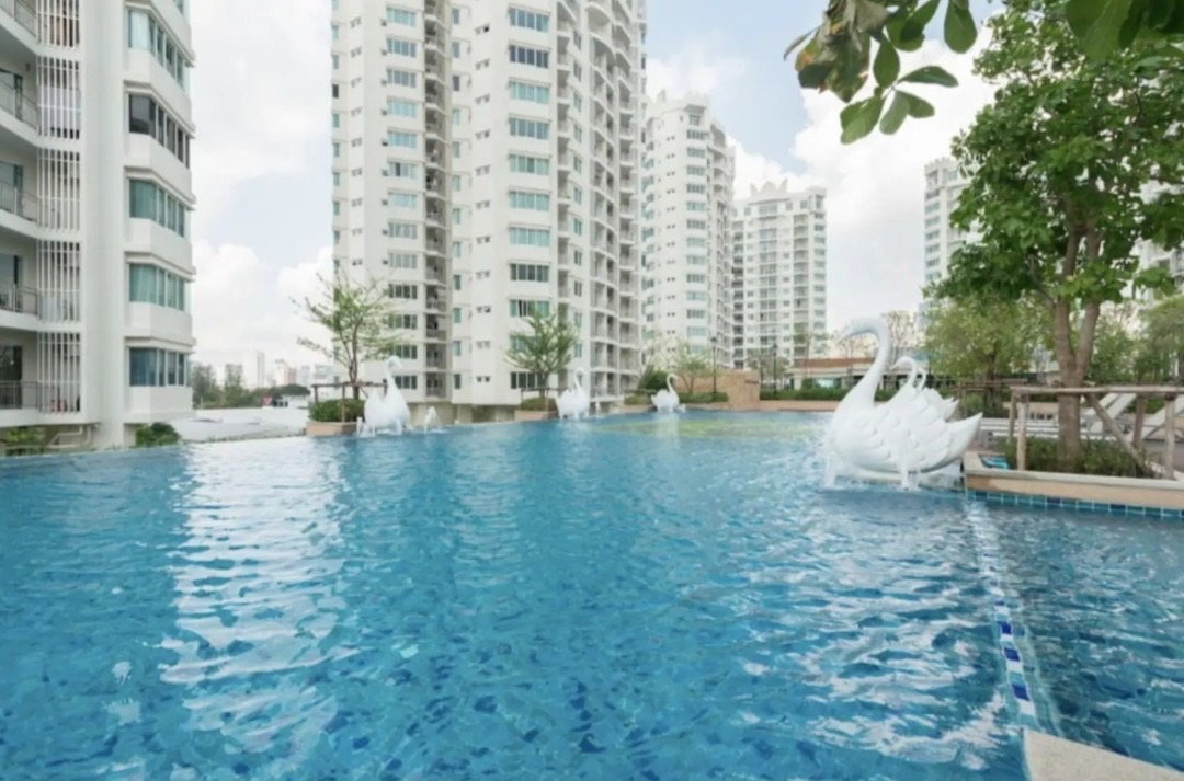 รูป คอนห้องสวย เฟอร์ครบ น่าอยู่มาก ส่วนกลางอำนวยความสะดวกแบบสุดๆ - รูปที่ 7/9