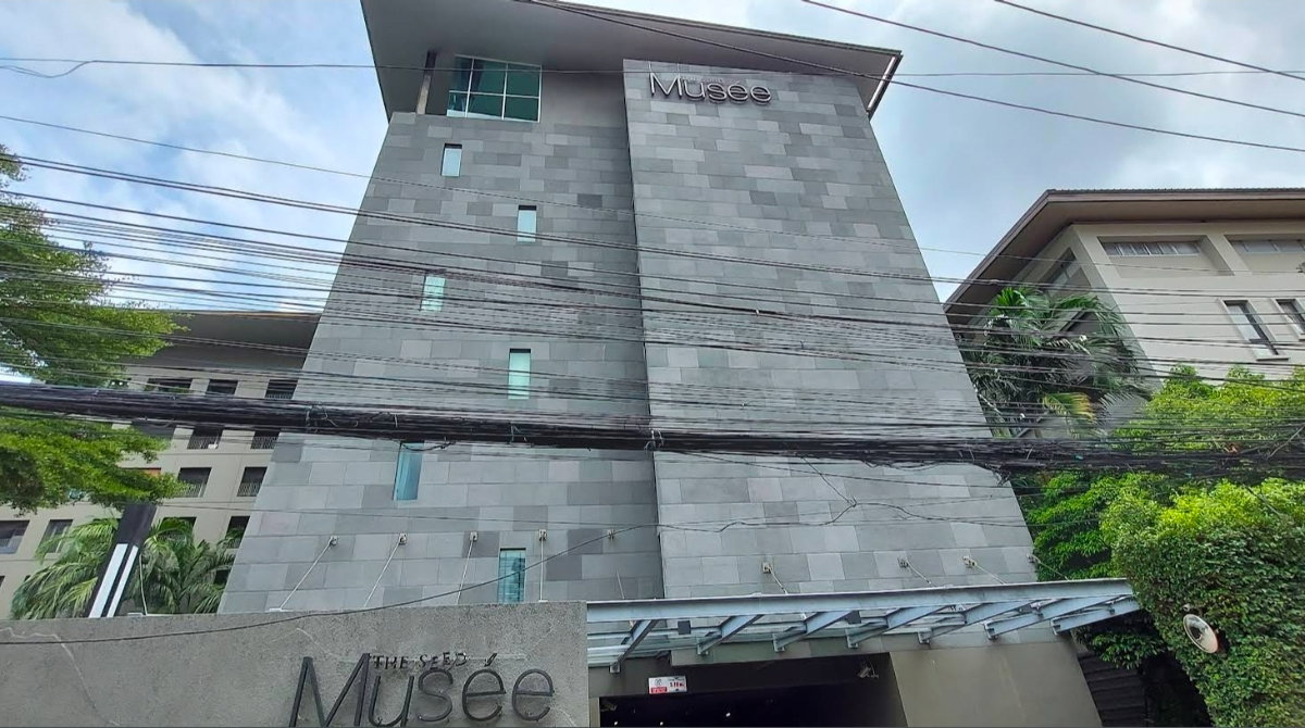 รูป ขาย คอนโด The Seed Musee Sukhumvit 24 ใกล้ BTS พร้อมพงษ์ 44 ตร.ม. 1 ห้องนอน ห้องมุม พร้อมผู้เช่า ราคา 5,500,000 บาท - รูปที่ 11/12