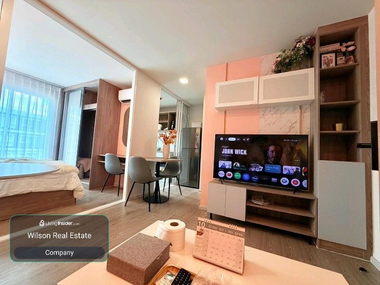 รูป 🏙️ ให้เช่า 𝗞𝗔𝗩𝗘 𝗧𝗢𝗪𝗡 𝗜𝗦𝗟𝗔𝗡𝗗 | 29 ตร.ม. | อาคาร B ชั้น 7 | ห้องกว้าง Built-in ครบ | พร้อมเข้าอยู่ - รูปที่ 24/24