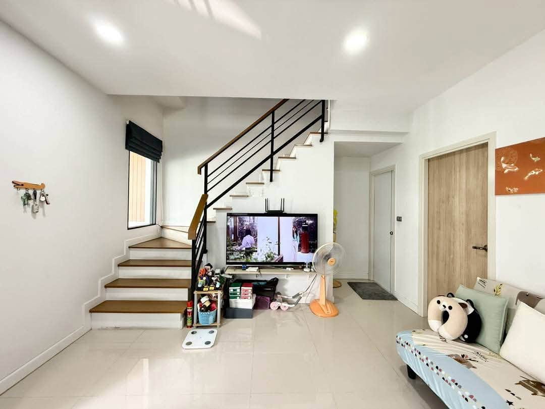 รูป ขายบ้านแฝด ม.มณีรินทร์แหลมฉบัง ศรีราชา - รูปที่ 11/20