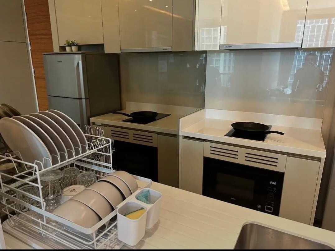 รูป ปล่อยเช่าห้องชุด Super Luxury ห้องสวยมาก วิวโล่ง สุขุมวิทแอเรีย 1 นอน 1 น้ำ พร้อมเฟอร์และเครื่องใช้ไฟฟ้า สิ่งอำนวยความสะดวกในโครงการ - รูปที่ 11/19