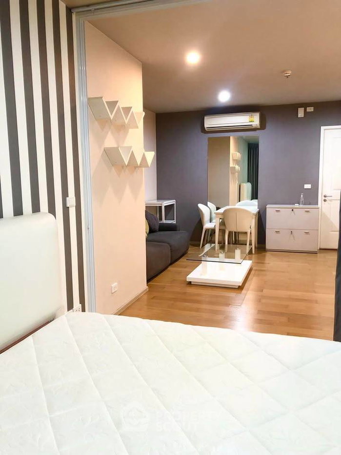 picture 90m To BTS Krung Thon Buri | High-Floor 1-BR Hive Sathorn (ID 3322990) - 9/9