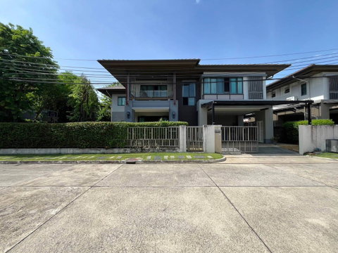 ✨️ขาย บ้านเดี่ยว 4 ห้องนอน ✨️ เศรษฐสิริ ราชพฤกษ์-จรัญ 2 102ตรว บ้านสวย ใกล้ club house ใกล้ MRT แยกไฟฉาย