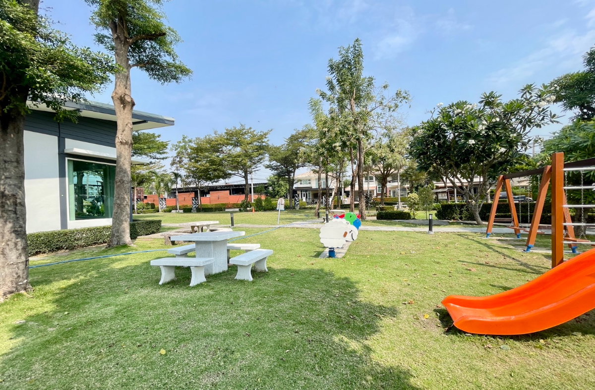 รูป ขายบ้านเดี่ยว พื้นที่ใหญ่ที่สุดในโครงการ - รูปที่ 34/38
