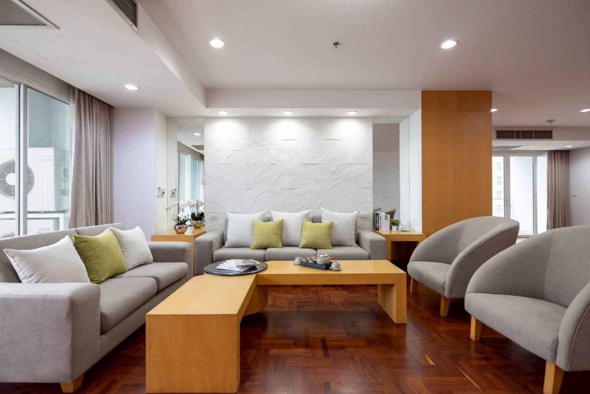 รูป ให้เช่าห้องชุด The Grand Sethiwan Sukhumvit 24 Classic 3 นอน 3 น้ำ 250 ตร.ม ชั้น 11-20 Full Furnished - รูปที่ 3/16