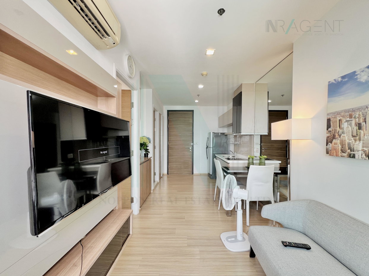 รูป ให้เช่าคอนโด ริทึ่ม สุขุมวิท 50 ชั้น 36 1 ห้องนอน ขนาด 35 ตรม ใกล้ BTS อ่อนนุช - รูปที่ 8/8