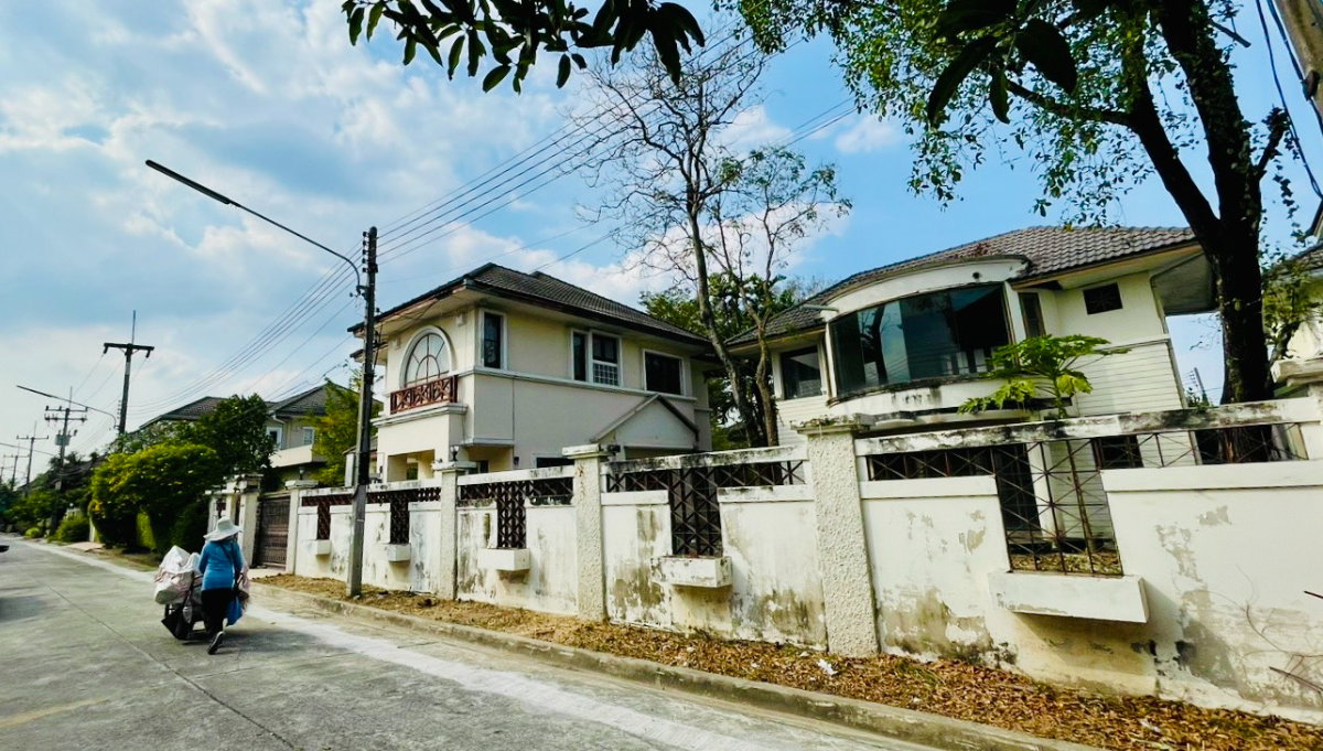 รูป ขายบ้านเดี่ยวพร้อมเรือนรับรอง ชัยพฤกษ์ บุศรินทร์ คลอง 2 - รูปที่ 1/12