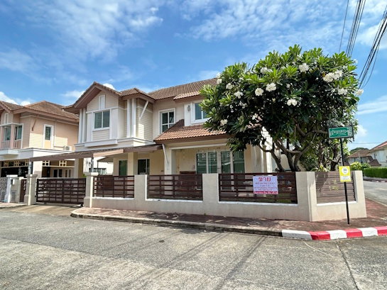 รูป ขายบ้านเดี่ยว 2 ชั้น หลังมุม Size ใหญ่ ม.ปริญญดา ฉลองรัช 72 ตร.ว เลียบทางด่วนเอกมัย-รามอินทรา ตกแต่งสวยทั้้งหลัง ใกล้เซ็นทรัลอีสต์วิลล์ - รูปที่ 2/21
