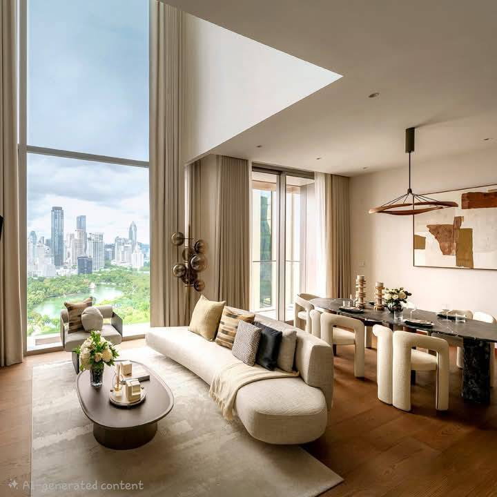 รูป Dusit Central Park (Dusit Parkside) *ขายดาวน์* ทรัพย์มือ 1 ✨ Rare Item! ห้องวิวสวนลุมพินีโดยตรง หายากมาก ✨ 📍 ใกล้ Central Park Offices | โครงการระดับ - รูปที่ 1/3